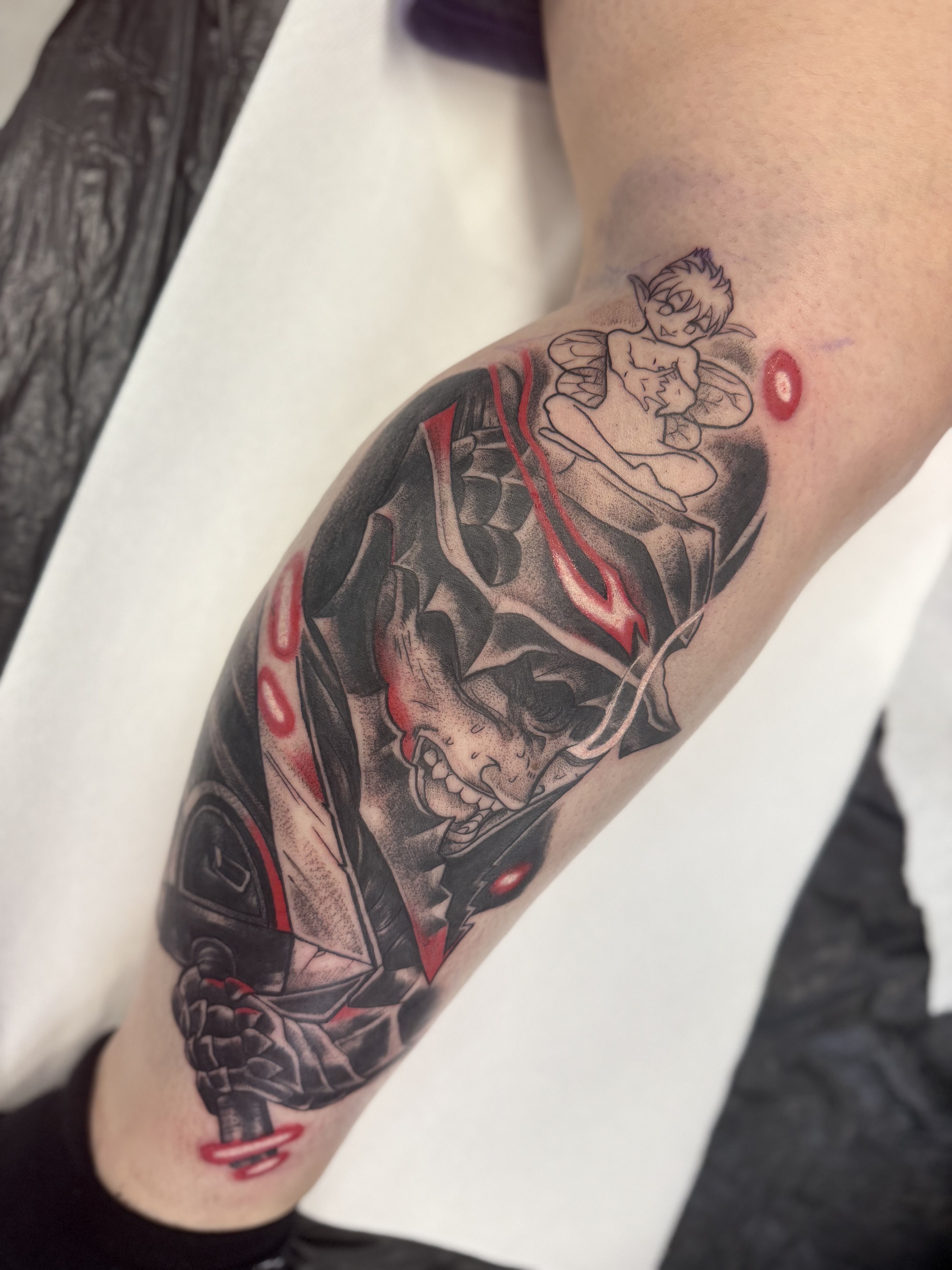 Beserk tattoo manga anime cheltenham